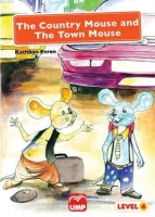 The Country Mouse And The Town Mouse;level4,cd Hediyeli 5 Kitap