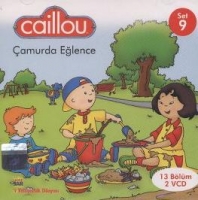 Caillou - amurda Elence (VCD, DVD Uyumlu)