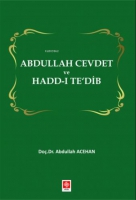 Abdullah Cevdet ve Hadd-ı Te'dib