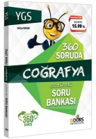 YGS 360 Soruda Coğrafya zml Soru Bankası