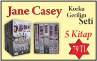Jane Casey Seti - 5 Kitap Takm Kutulu