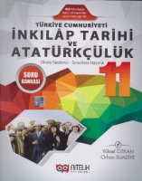 11. Sınıf T.C. İnkılap Tarihi ve Atatürkçülük Soru Bankası 11. Sınıf T.C. İnkılap Tarihi ve Atatürkçülük Soru Bankası