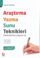 Araştırma Yazma Sunu Teknikleri Araştırma Yazma Sunu Teknikleri