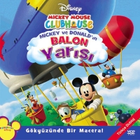 Mickey Ve Donaldnn Balon Yarii (VCD)