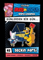 Ateş ile Barut Günlerden Bir Gün Çizgi Roman Serisi #2;Seçkin Parti Ateş ile Barut Günlerden Bir Gün Çizgi Roman Serisi #2;Seçkin Parti