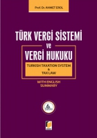Trk Vergi Sistemi ve Vergi Hukuku ( Turkish Taxation System & Tax Law )