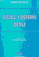Sicill-i Osman Zeyli (19 Cilt)