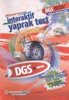 DGS İnteraktif (Çek Kopar) Yaprak Testleri DGS İnteraktif (Çek Kopar) Yaprak Testleri