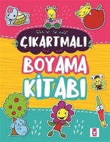 kartmal Boyama Kitab (Sticker Hediyeli)