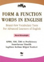Form & Function Words In English