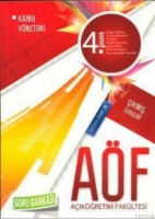 AF 4. Sınıf ıkmış Sorular Soru Bankası - Kamu Ynetimi