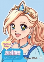 Anime Mavi Prenses Boyama Kitab