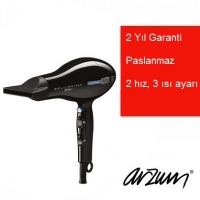 Arzum Bellissima Saç Kurutma Makinesi Siyah AR 5004 Arzum Bellissima Saç Kurutma Makinesi Siyah AR 5004