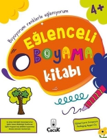 Eğlenceli Boyama Kitabı - 3+ Yaş Eğlenceli Boyama Kitabı - 3+ Yaş