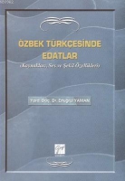 zbek Trkesinde Edatlar