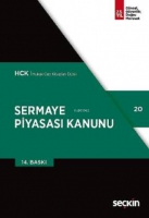 Sermaye Piyasası Kanunu Sermaye Piyasası Kanunu