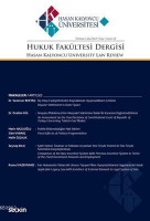 Hasan Kalyoncu niv.Hukuk Fak.Dergisi Sayı 14 Temmuz 2017