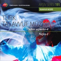 TRT Arsiv Serisii 191 - Trk Tasavvuf Mzii`nden Semeler 4 (CD)
