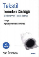 Tekstil Terimleri Szl - Dictionary Of Textile Terms (Ciltli)