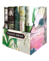 Tolkien Mirası (Kutulu 5 Kitap Takım, Özel Ciltli) Tolkien Mirası (Kutulu 5 Kitap Takım, Özel Ciltli)