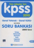 KPSS Genel Yetenek Genel Kltr Soru Bankası