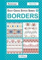 Easy Cross Stitch Series 4 - Borders