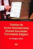 Trkiyede Seim Sistemlerinin Siyasal Kurumlar zerindeki Etkileri