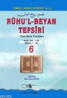 Ruhu'l-Beyan Tefsiri (6. Cilt)