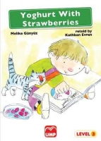 Yoghurt With Strawberrıes;level3,cd Hediyeli 5 Kitap