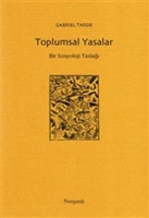 Toplumsal Yasalar Toplumsal Yasalar
