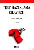 Test Hazırlama Kılavuzu Test Hazırlama Kılavuzu