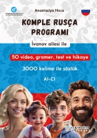 İvanov Ailesi ile Komple Rusa Programı (A1-C1)