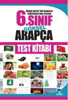 İmam Hatip Ortaokulu Mfredatın Uygun 6. Sınıf Grsel Arapa Test Kitabı