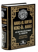 Havas-ul Kur'an Kenz-ül Havas (4 Cilt, Tek Kitap) Havas-ul Kur'an Kenz-ül Havas (4 Cilt, Tek Kitap)