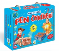 Bilge Çocuk İle Fen Öyküleri (10 Kitap Takım) Bilge Çocuk İle Fen Öyküleri (10 Kitap Takım)