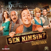 Sen Kimsin (CD) - Soundtrack Orjinal Film Mzii
