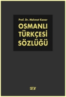 Osmanlı Trkesi Szlğ (2 Cilt Takım)
