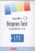 LYS Coğrafya Ekspres Test
