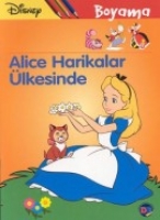 Alice Harikalar lkesinde Boyama