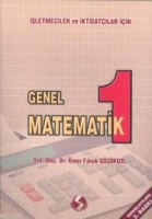 Genel Matematik 1 (iktisat ve İşletme İin)