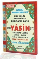 41 Yasin - Trke Okunulu ve Aklamal (Cep Boy)