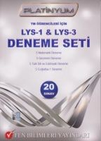 Platinyum LYS 1-LYS 3 Deneme Seti