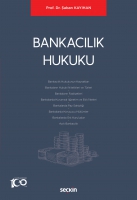 Bankacılık Hukuku Bankacılık Hukuku