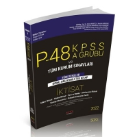 P48 KPSS A Grubu ve Tm Kurum Sınavları İktisat Konu Anlatımlı Savaş Yayınları