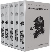 Sherlock Holmes - Btn Hikayeleri (5 Kitap Kutulu)