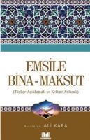 Emsile Bina Maksut (Ciltli) Emsile Bina Maksut (Ciltli)