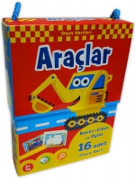 Oyun Kartları - Araçlar Oyun Kartları - Araçlar