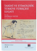 Tarihi ve Etimolojik Trkiye Trkesi Lugati (8 Cilt Takm)