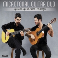 Microtonal Guitar Duo (CD)