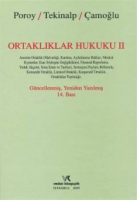 Ortaklklar Hukuku 2 (Ciltli)